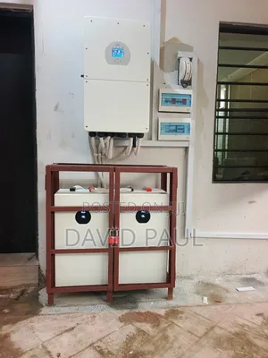16kw Inverter and 32kwh Lithium Batteries With a Total of 12.3kwp