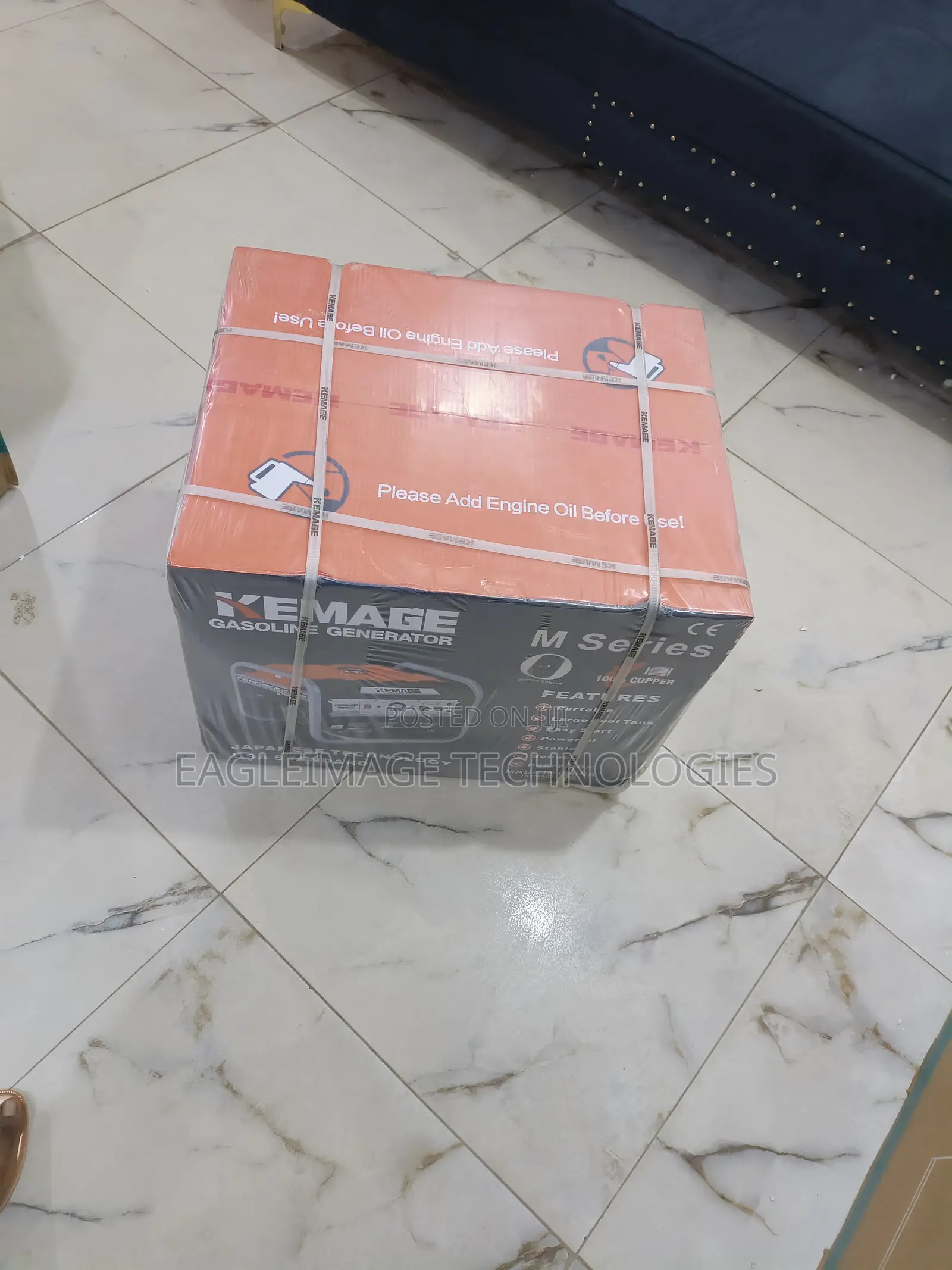 Why Choose Kemage 3.5kva M-Series? Performance!