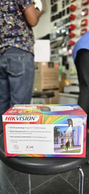 Security Hikvision 4mp Ip Color Vu Bullet Camera