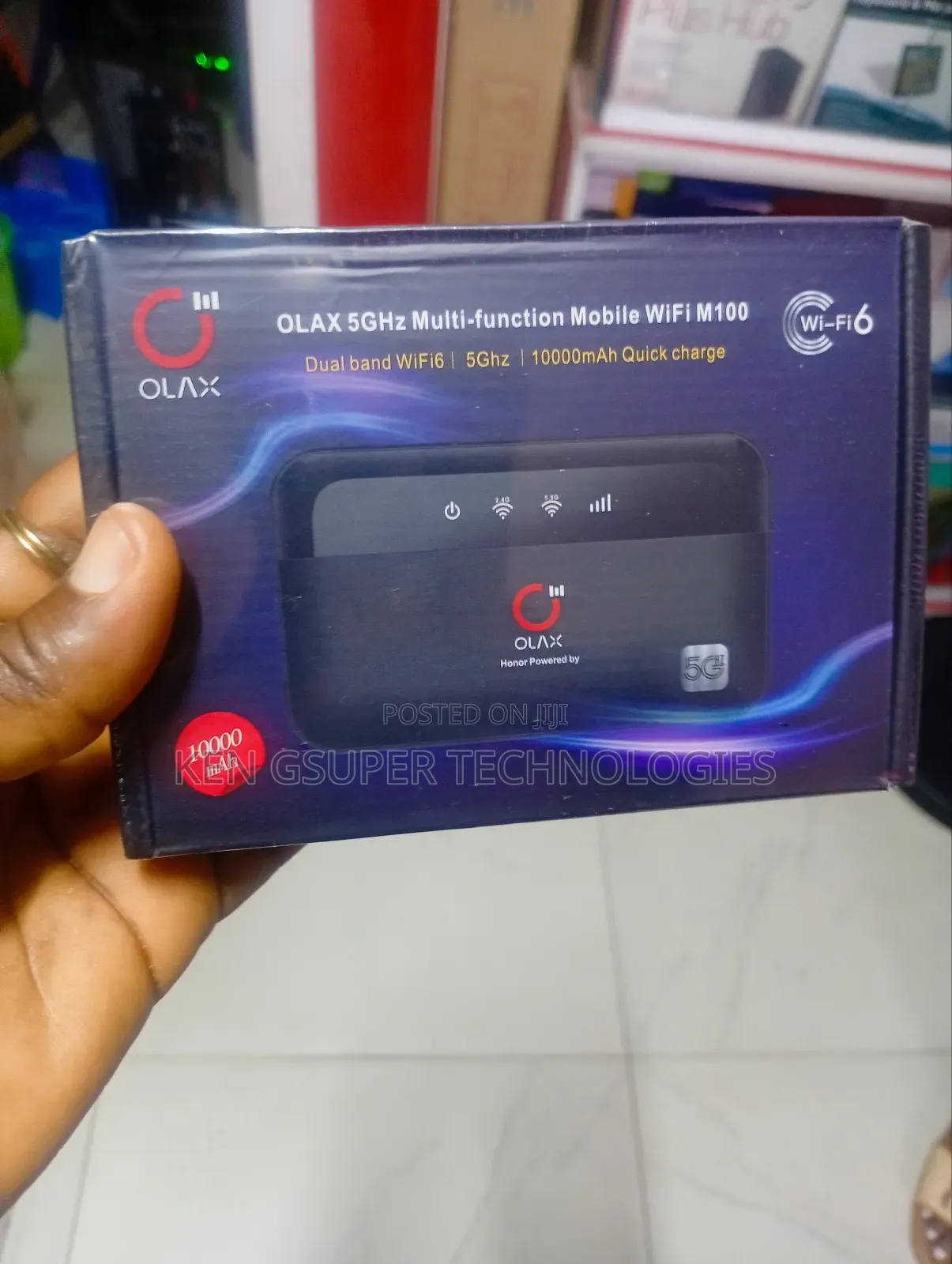 Multi- Function Mobile Wifi 6