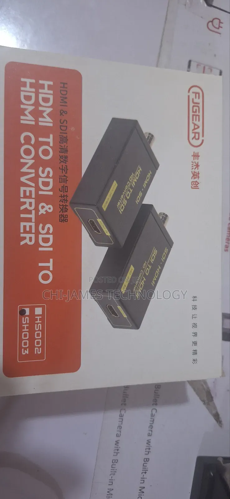 Sdi-hdmi Hd Converter