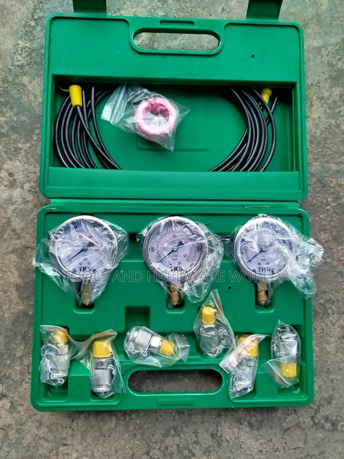 Hydraulic Pressure Test Kit