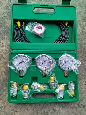 Hydraulic Pressure Test Kit