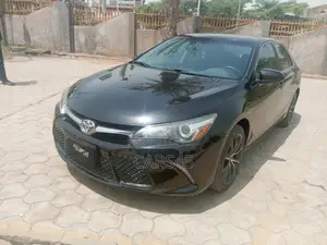 Toyota Camry 2015 Black