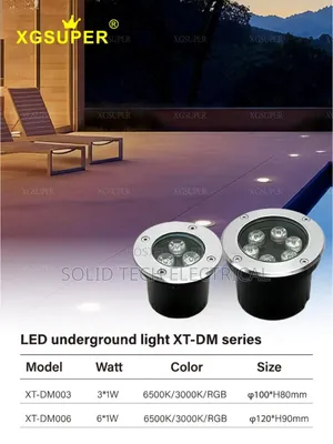 Underground Light or Waterproof Floor Light