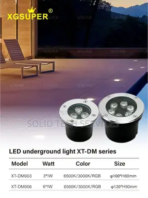 Underground Light or Waterproof Floor Light