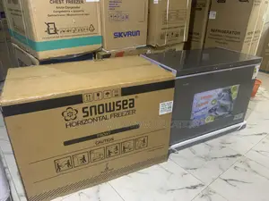 Snowsea Bd-450g Deep Freezer – Large Capacity 300 Liter