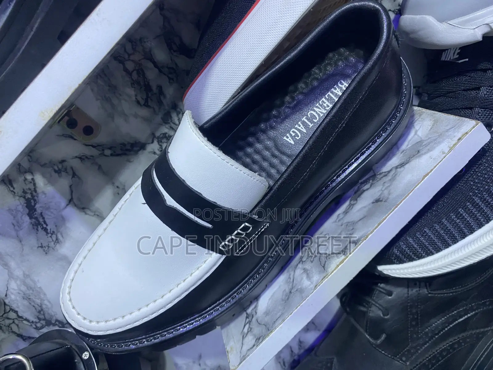 Luxury Brogue Platform Derby – Bold Elegance With Modern Edge