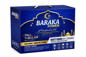 Baraka Solar Tubular Battery