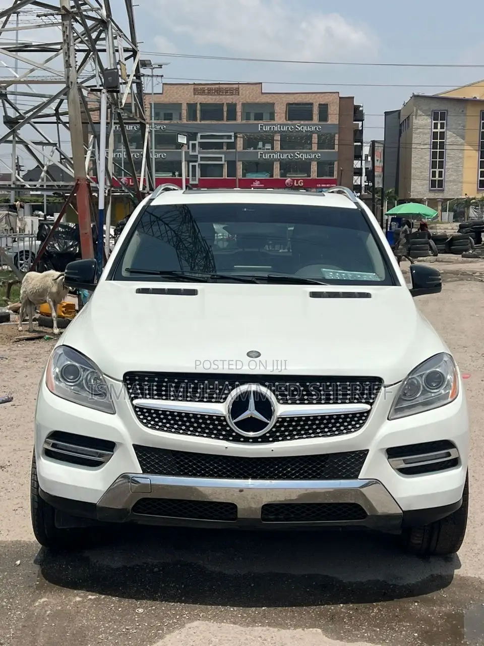2012 Mercedes Benz Ml ML 350 4Matic