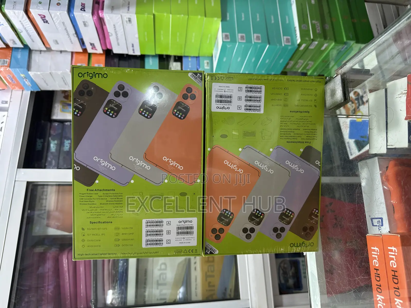 New Origimo Opad 18 Ultra Max 1 TB Silver