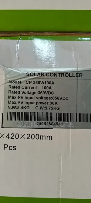 100ah 360v High Voltage Yohako Change Controller