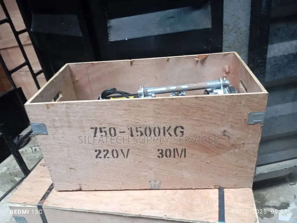 Original Hoist Machine