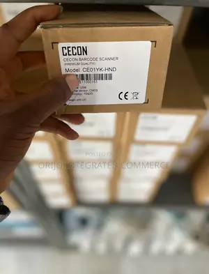 1d 2d Cecon Cecon Barcode Scanner (Premium Quality) Model:Ce01yk-HND