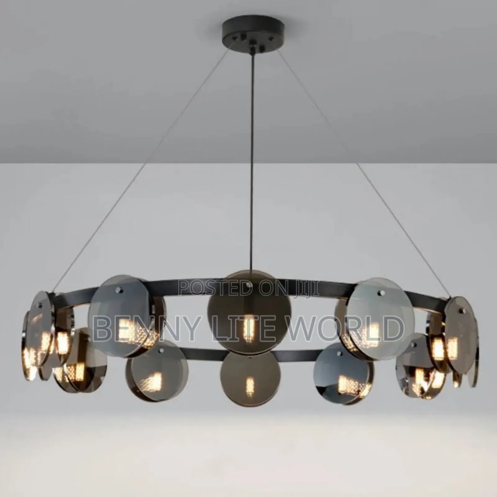 1000mm Eclara Round Chandelier