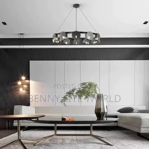 1000mm Eclara Round Chandelier