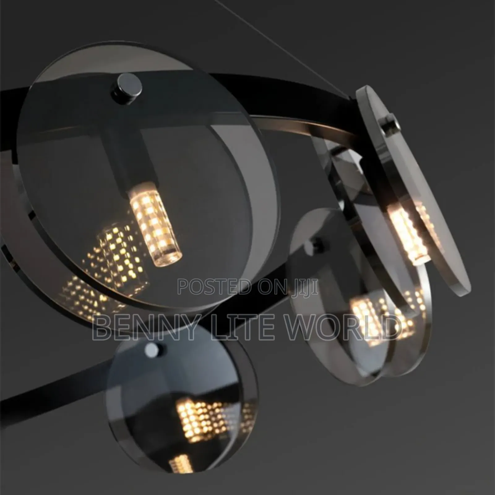 1000mm Eclara Round Chandelier