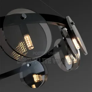 1000mm Eclara Round Chandelier
