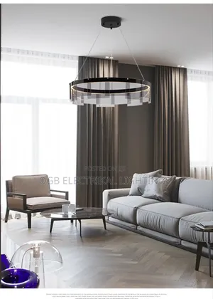 Glass Led Chandelier