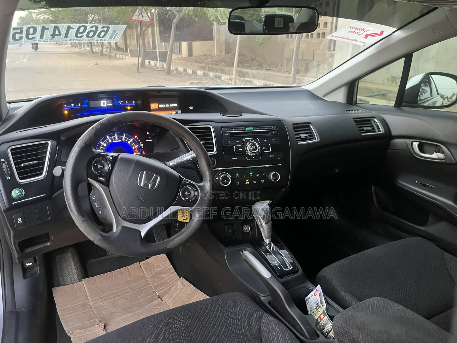 Honda Civic 2013 Silver
