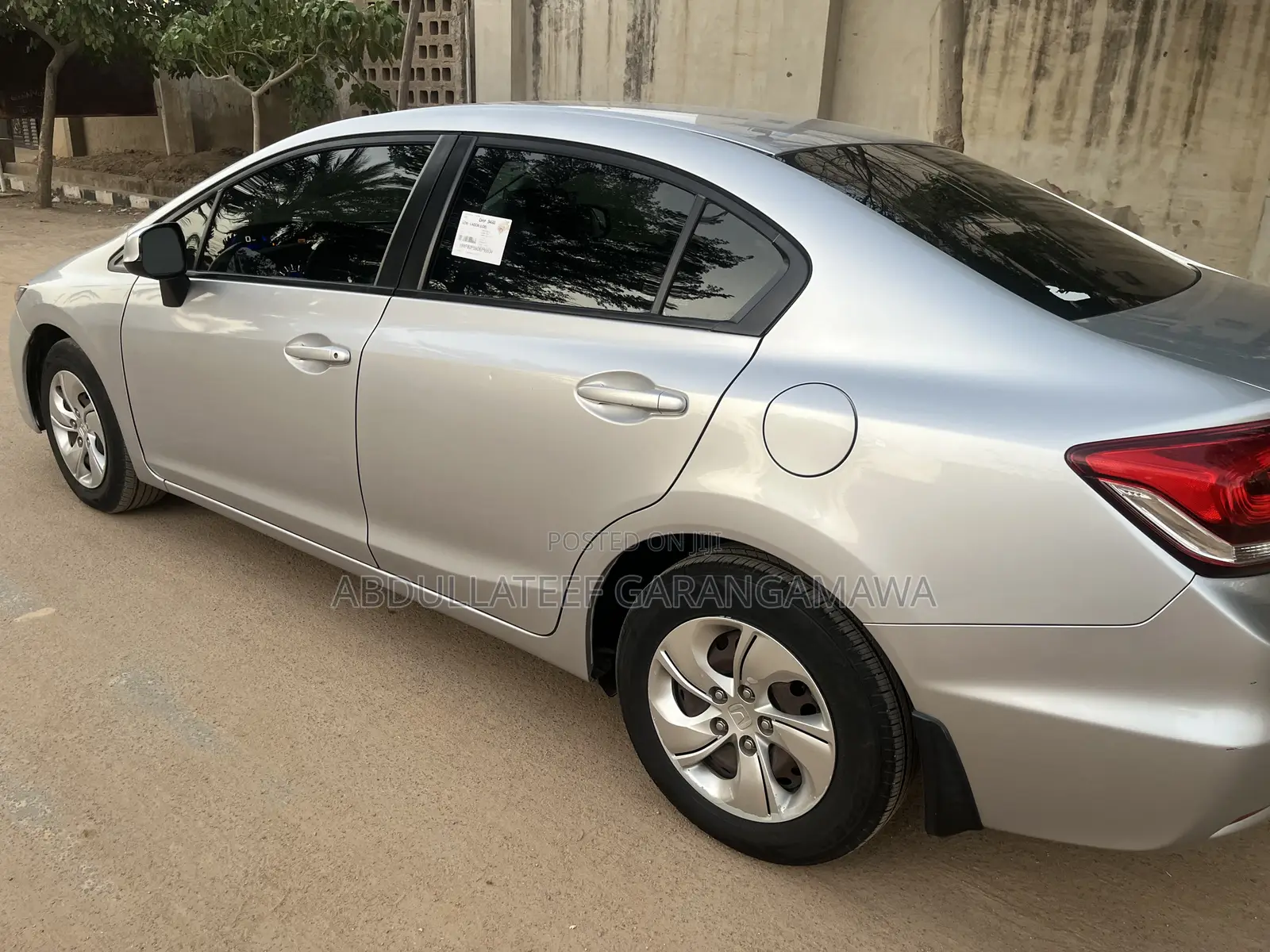 Honda Civic 2013 Silver