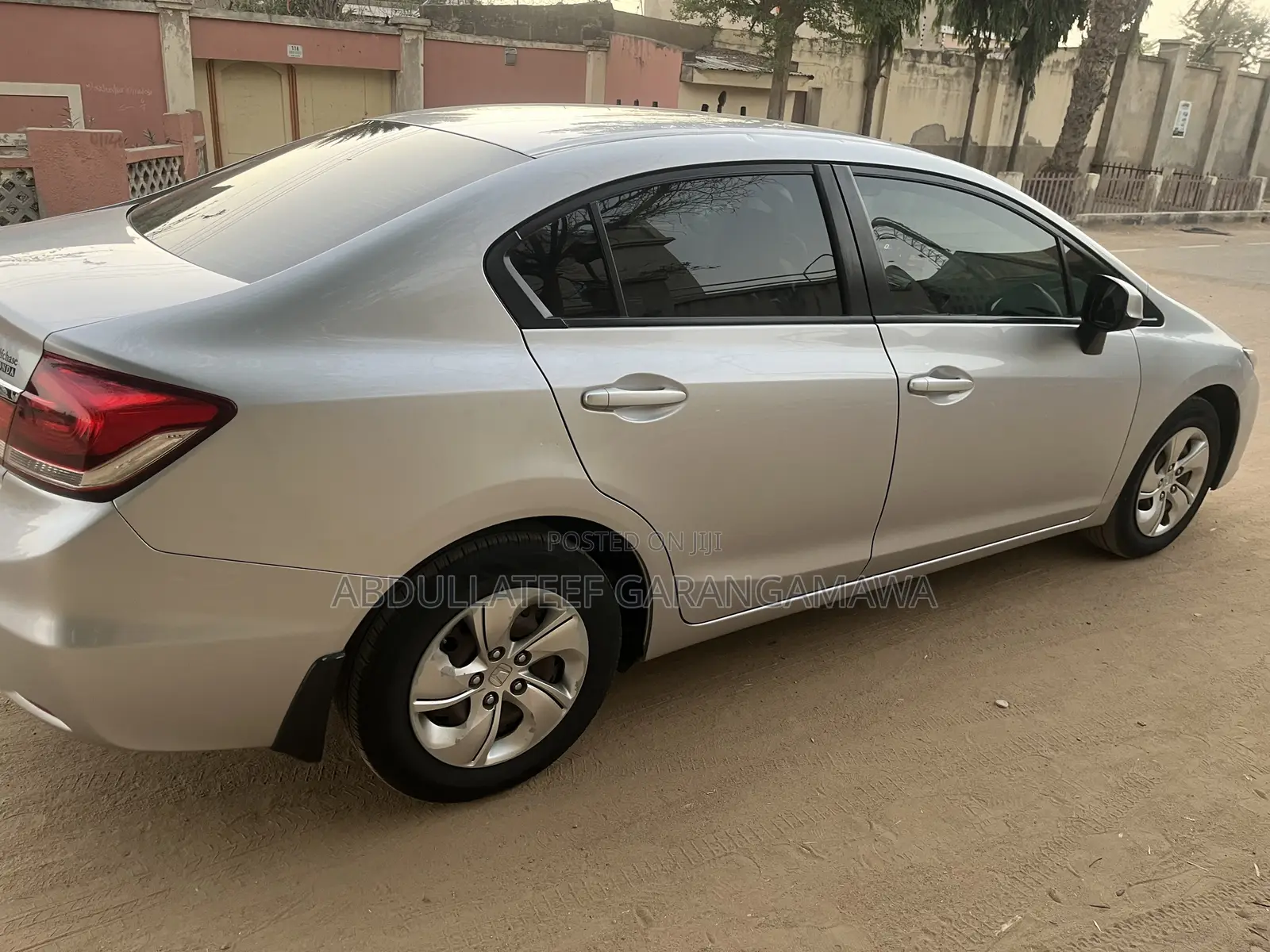 Honda Civic 2013 Silver