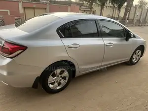 Honda Civic 2013 Silver