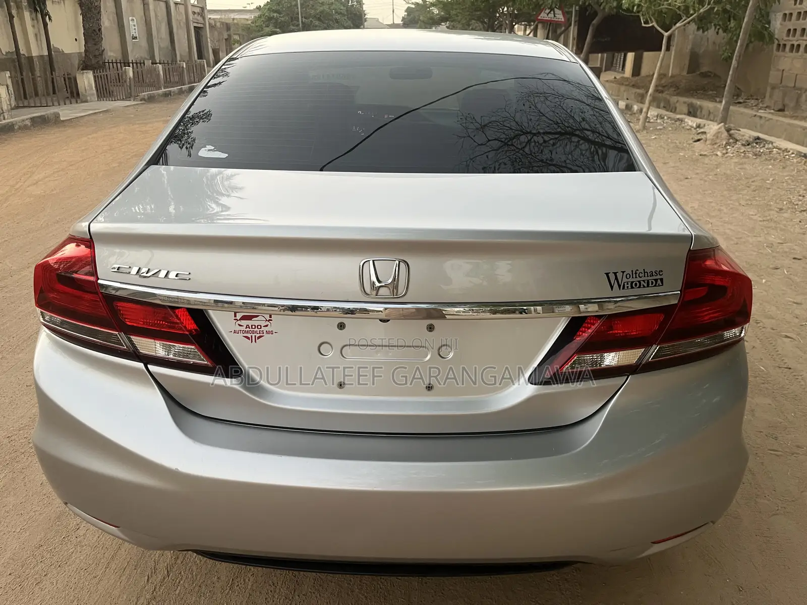 Honda Civic 2013 Silver