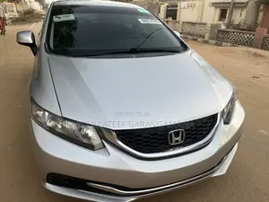 Honda Civic 2013 Silver