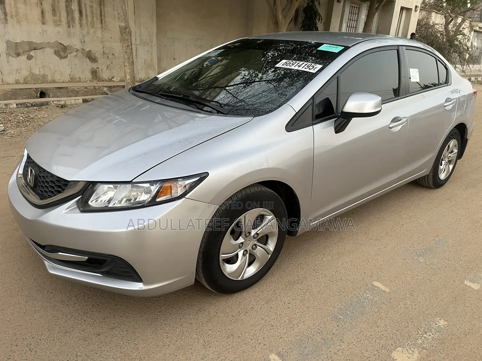 Honda Civic 2013 Silver