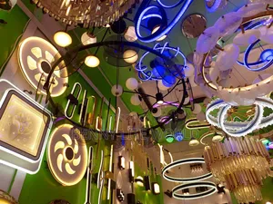 1000mm Eclara Round Chandelier