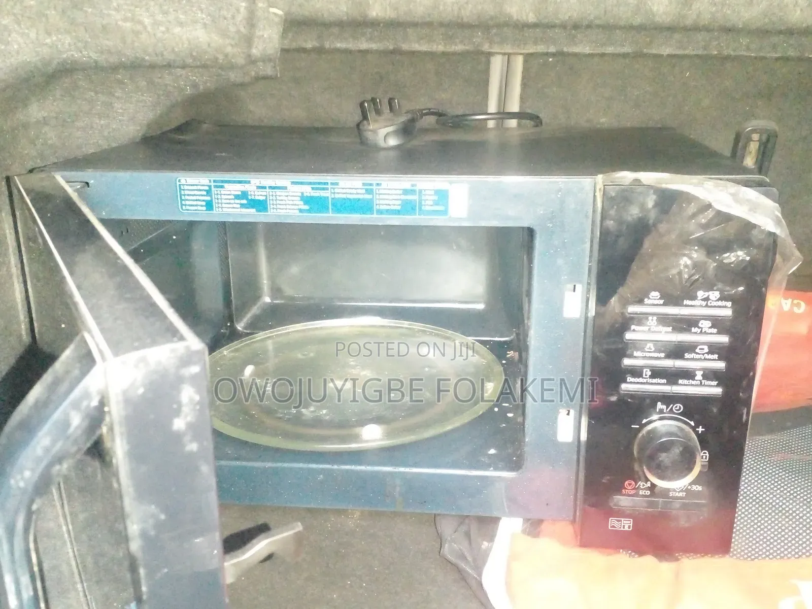 Samsung Microwave Oven
