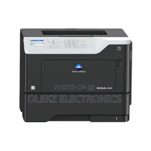 Konica Minolta Bizhub 3301p/4000p/4701p Uk Used Rugged Printer