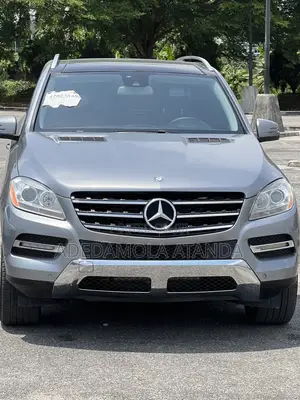 Mercedes-Benz M Class 2014 Silver