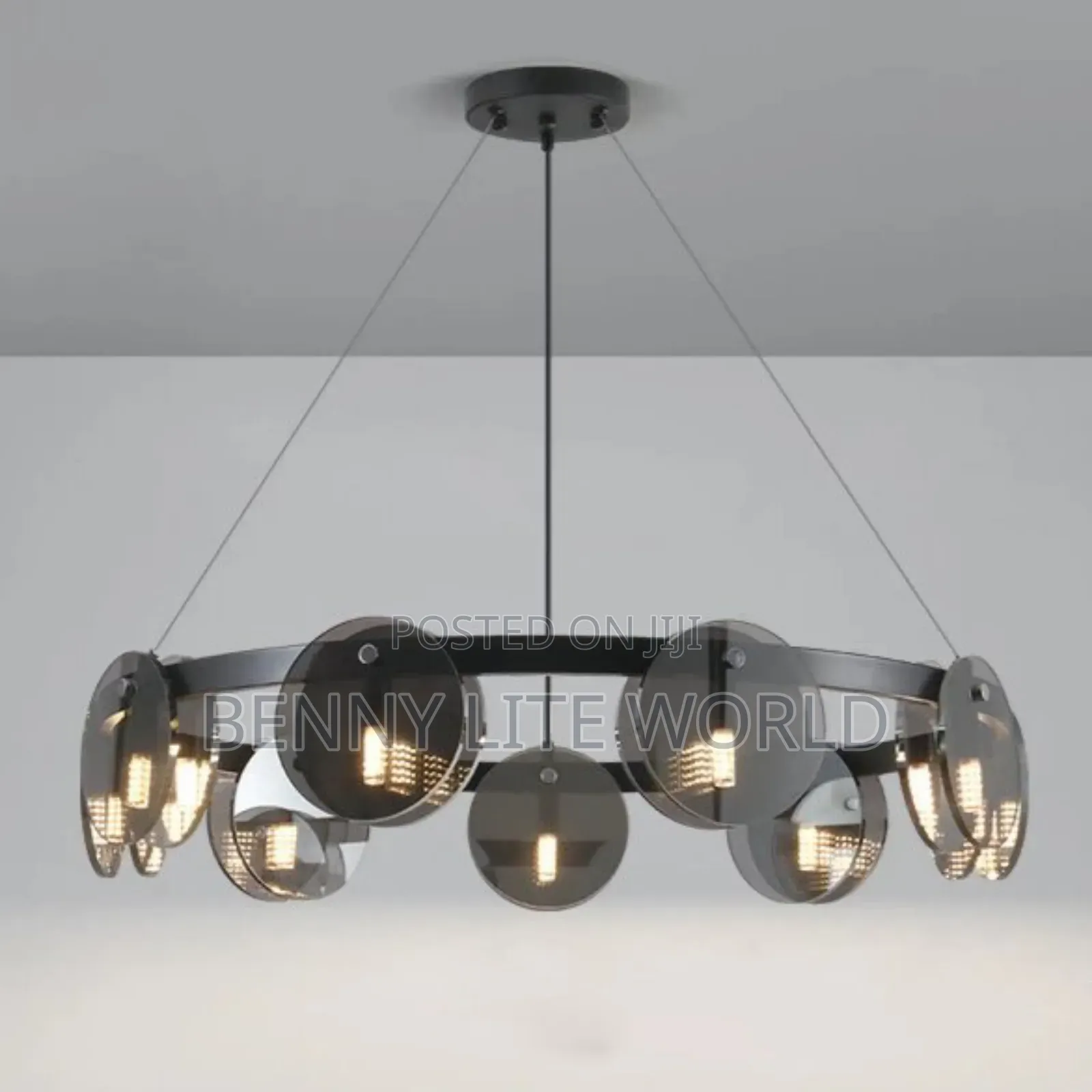 1000mm Eclara Round Chandelier