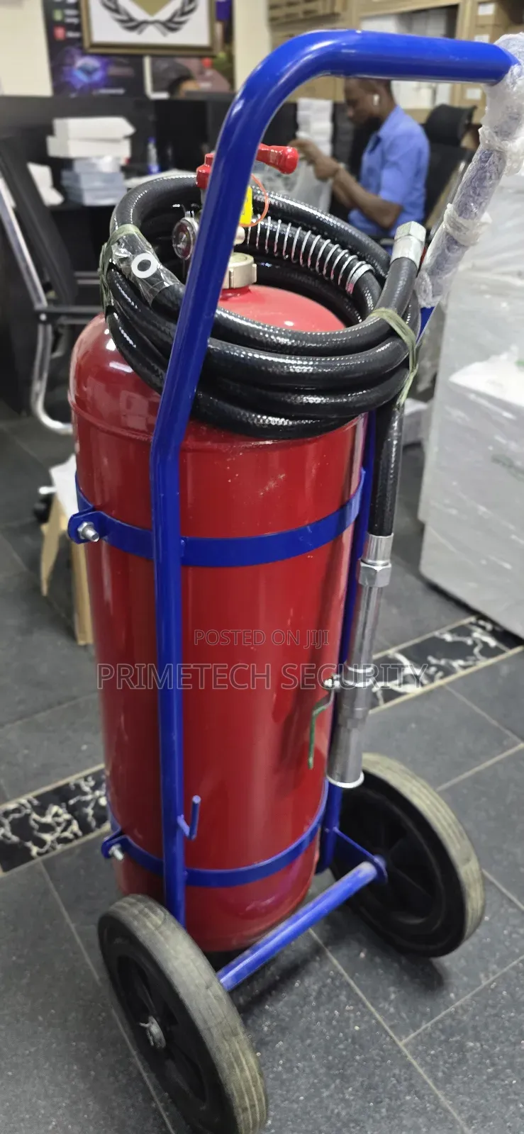Security 50kg Fire Extinguisher