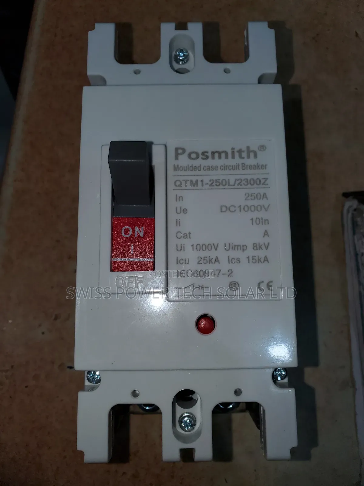250ah McCb Breaker