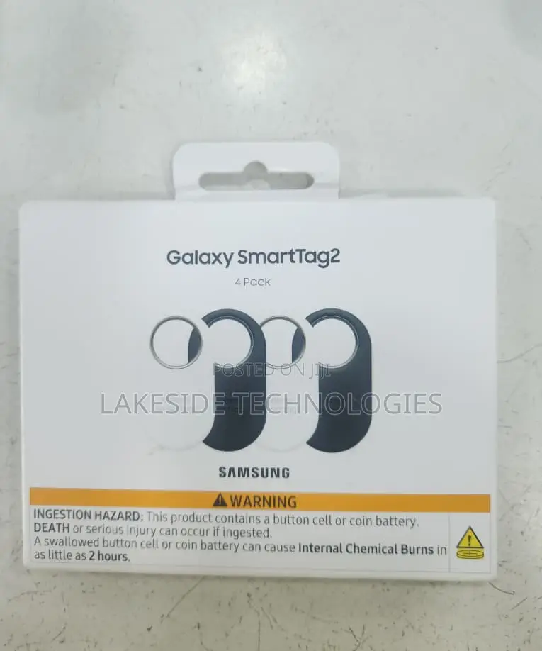 Samsung Galaxy Smarttag2, Bluetooth Tracker, Smart Tag