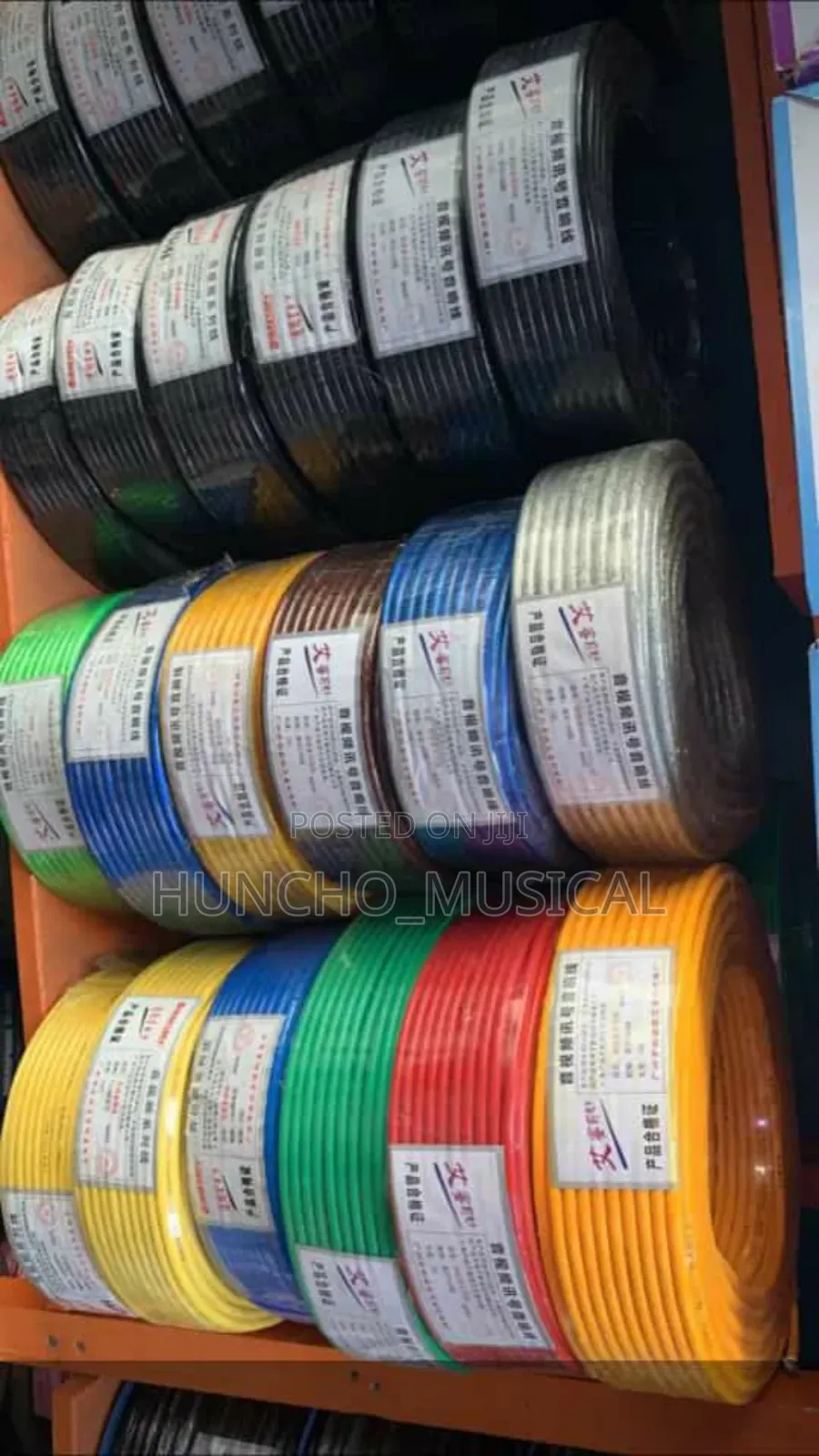 Microphone Wire