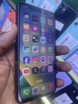 Apple iPhone X 256 GB Black
