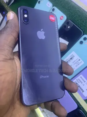 Apple iPhone X 256 GB Black