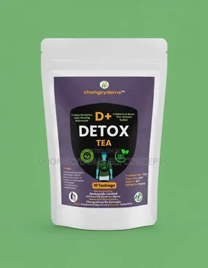 Chongcydoms D+ Detox Tea – Natural Full Body Cleanse