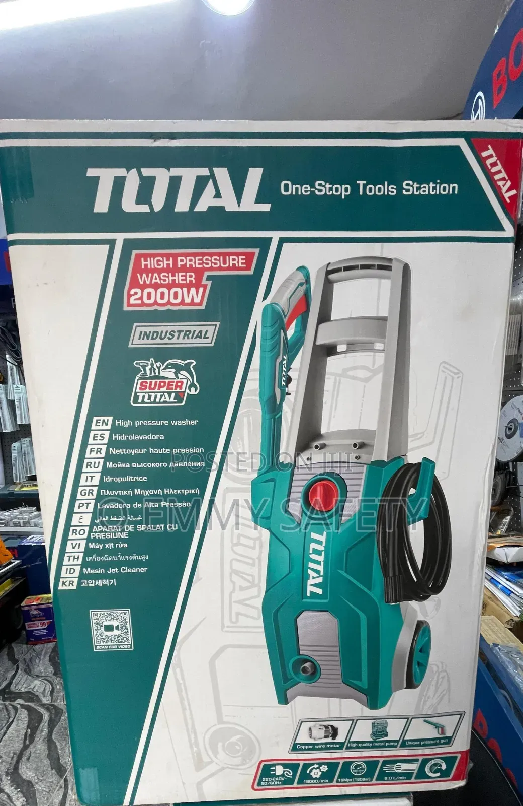 Total High Pressure Washer Machine