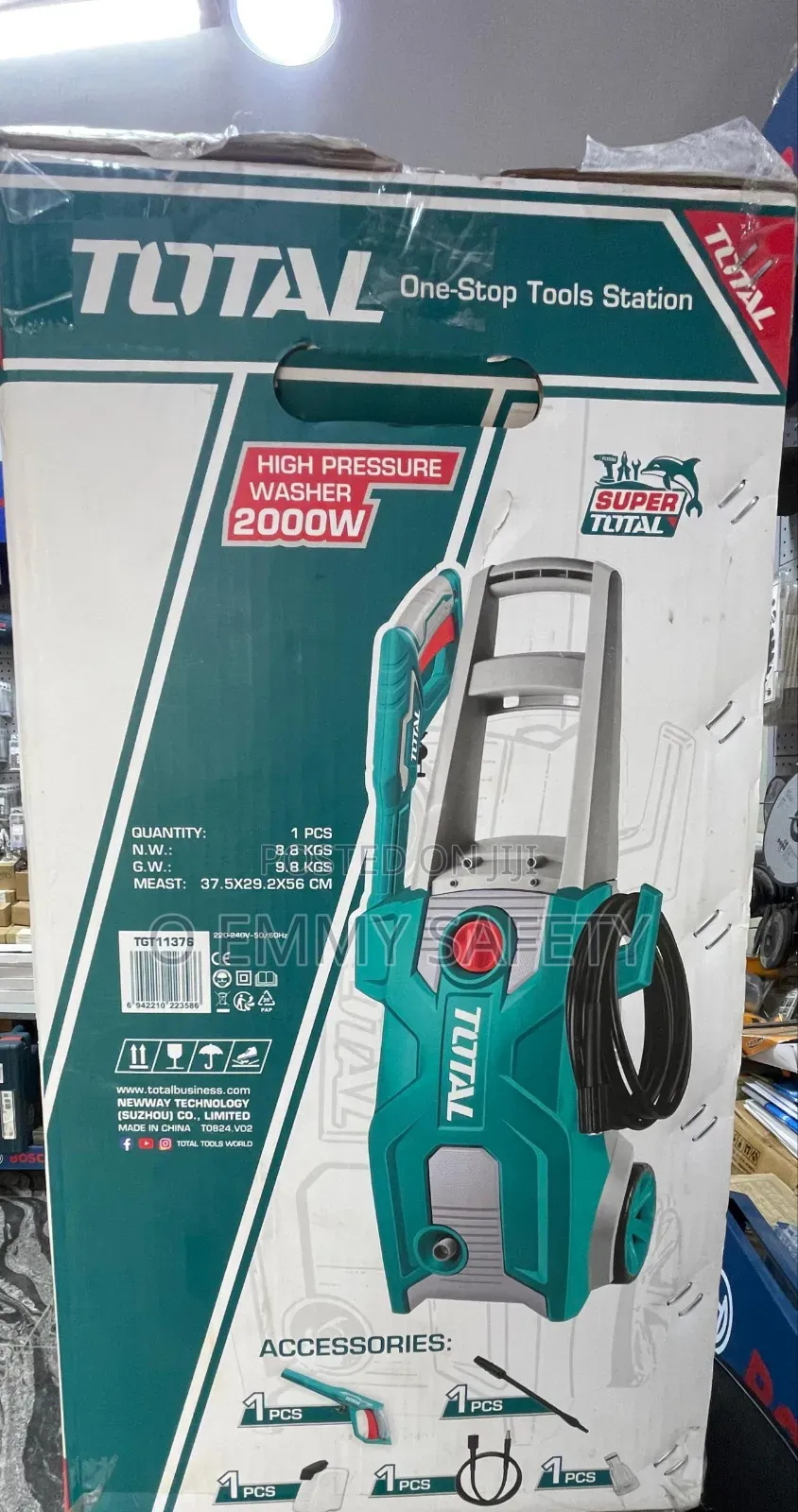 Total High Pressure Washer Machine