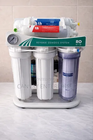 5-Stage Reverse Osmosis (Ro) Water Purifier System