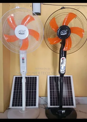 16inch Solar Fan With Panel and Solar Bulbs