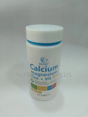 Calcium Magnesium Zinc Vit D3: For Skeletal Health and Immunity
