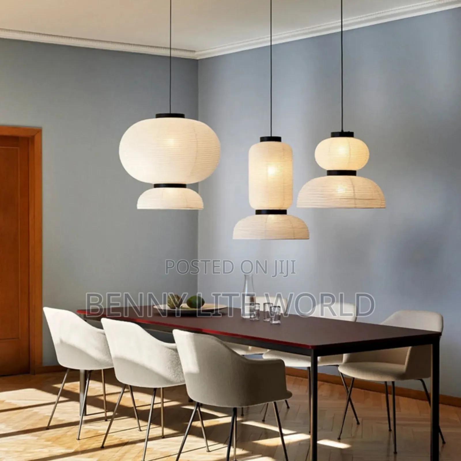 These Pendant Lights Appear to Be the Formakami Series Designed