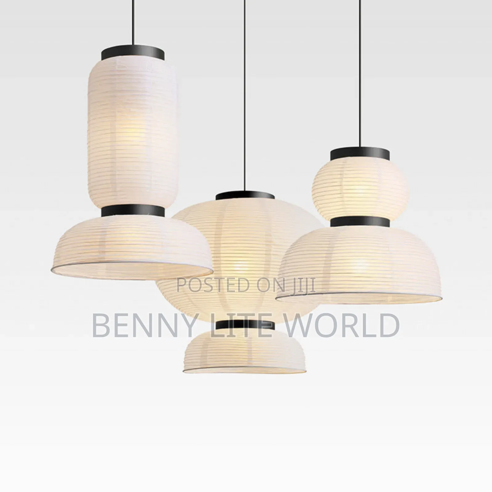 These Pendant Lights Appear to Be the Formakami Series Designed