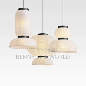 These Pendant Lights Appear to Be the Formakami Series Designed